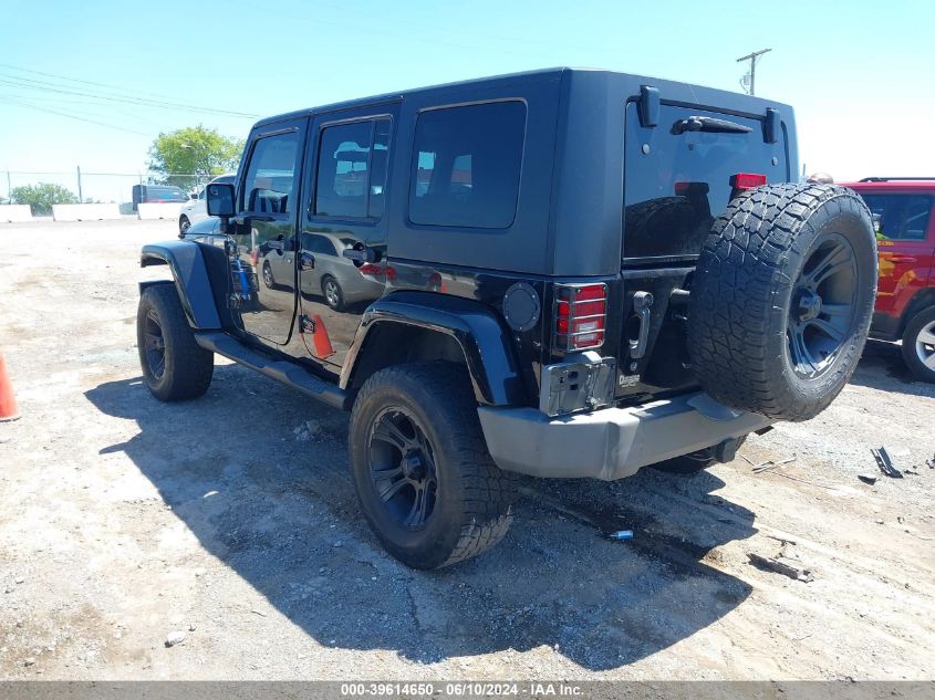 2008 Jeep Wrangler Unlimited Sahara VIN: 1J4GB59188L514667 Lot: 39614650