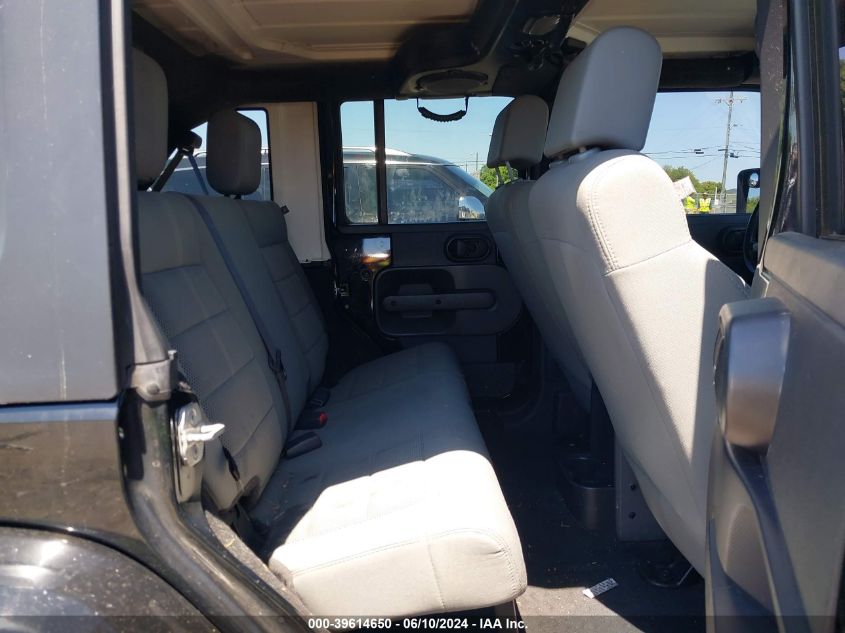 2008 Jeep Wrangler Unlimited Sahara VIN: 1J4GB59188L514667 Lot: 39614650