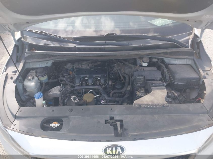 2015 Kia Sedona Lx VIN: KNDMB5C18F6028566 Lot: 39614656