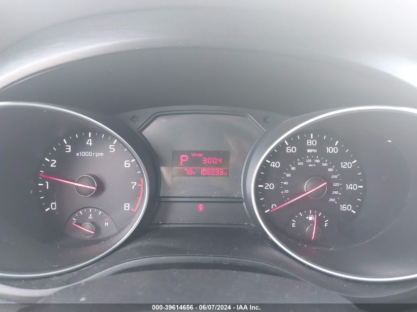 2015 Kia Sedona Lx VIN: KNDMB5C18F6028566 Lot: 39614656