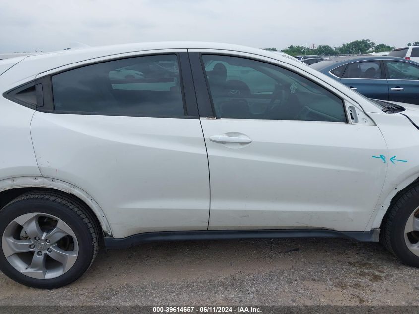 2021 Honda Hr-V 2Wd Lx VIN: 3CZRU5H38MM713104 Lot: 39614657