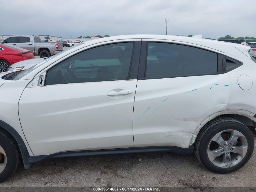 2021 Honda Hr-V 2Wd Lx VIN: 3CZRU5H38MM713104 Lot: 39614657