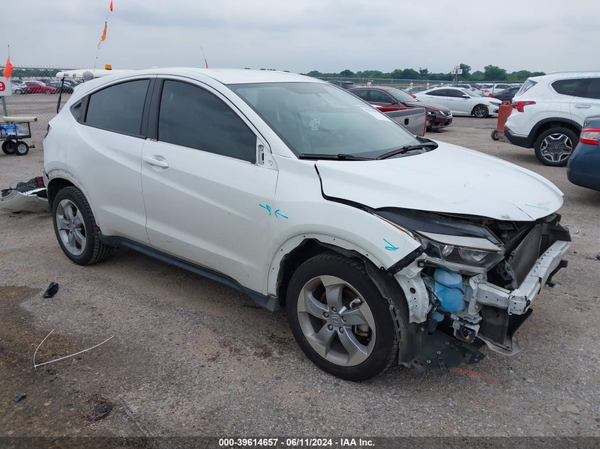 2021 Honda Hr-V 2Wd Lx VIN: 3CZRU5H38MM713104 Lot: 39614657