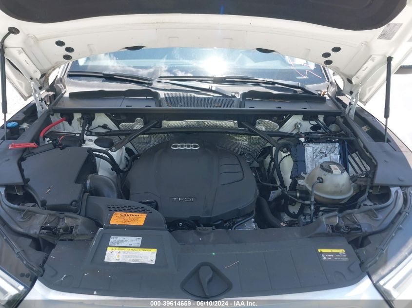 2018 Audi Q5 2.0T Premium/2.0T Tech Premium VIN: WA1ANAFY1J2018614 Lot: 39614659