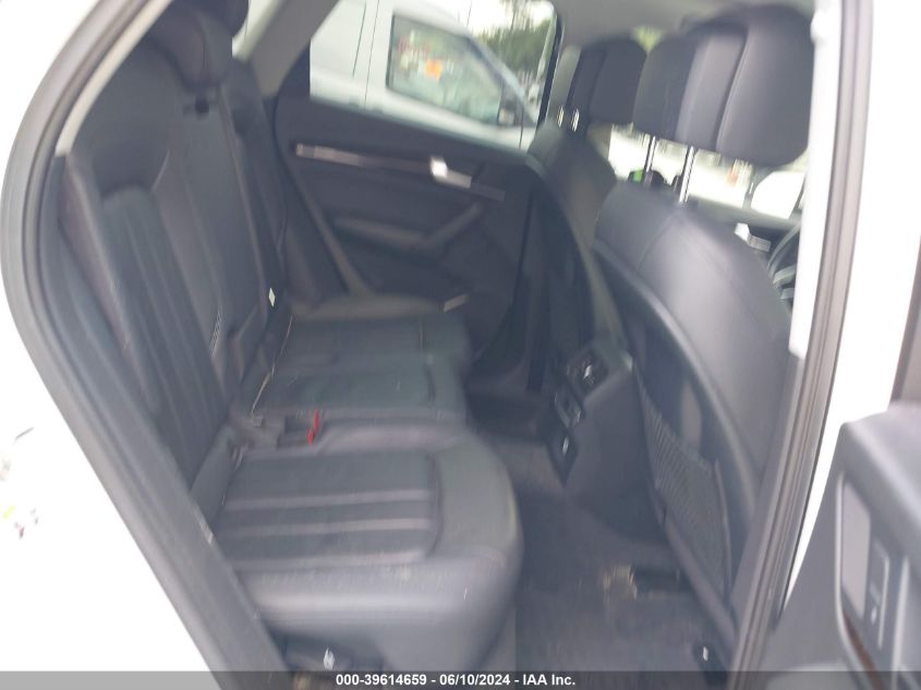 2018 Audi Q5 2.0T Premium/2.0T Tech Premium VIN: WA1ANAFY1J2018614 Lot: 39614659