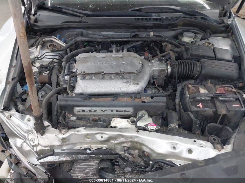 2006 Honda Accord 3.0 Ex VIN: 1HGCM655X6A009060 Lot: 39614661