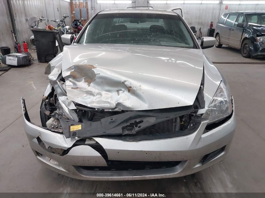 2006 Honda Accord 3.0 Ex VIN: 1HGCM655X6A009060 Lot: 39614661