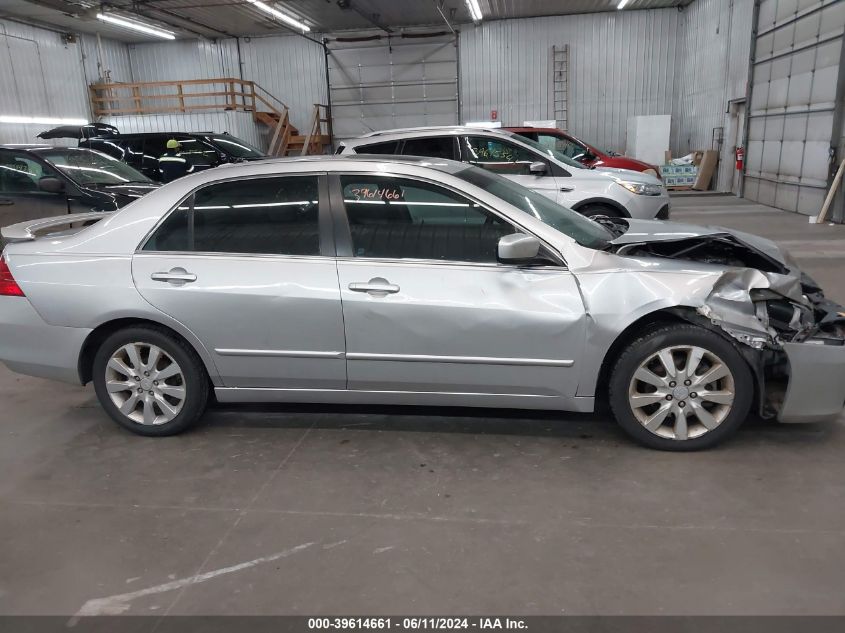 2006 Honda Accord 3.0 Ex VIN: 1HGCM655X6A009060 Lot: 39614661