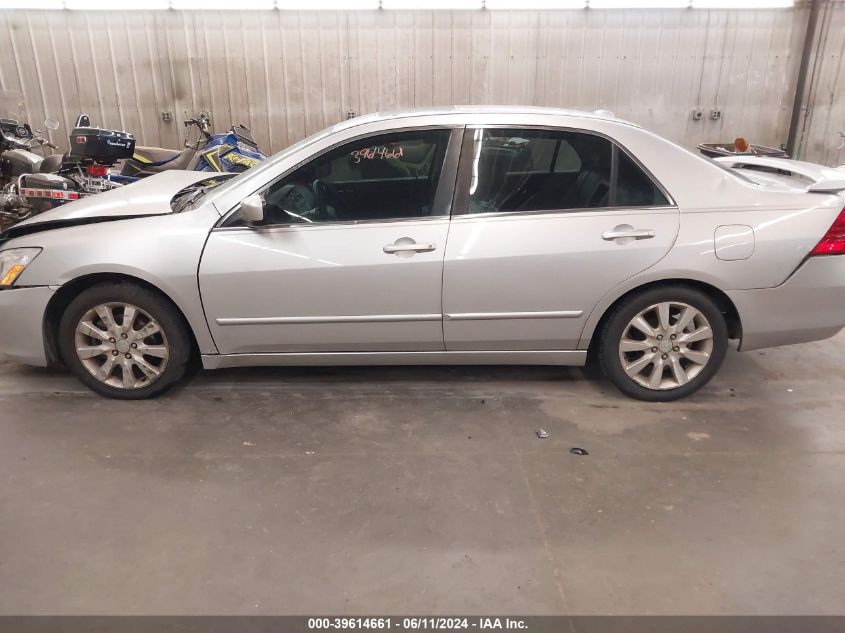 2006 Honda Accord 3.0 Ex VIN: 1HGCM655X6A009060 Lot: 39614661