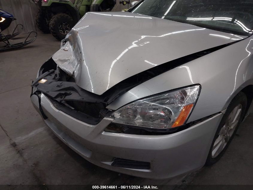 2006 Honda Accord 3.0 Ex VIN: 1HGCM655X6A009060 Lot: 39614661