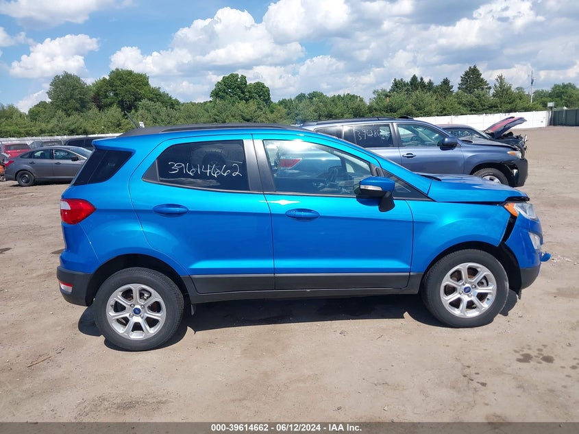 2018 FORD ECOSPORT SE - MAJ6P1ULXJC226925