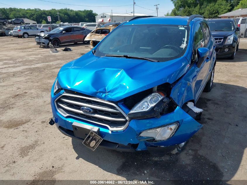 2018 FORD ECOSPORT SE - MAJ6P1ULXJC226925
