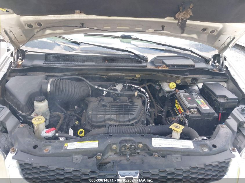 2011 Dodge Grand Caravan Mainstreet VIN: 2D4RN3DG3BR755947 Lot: 39614671