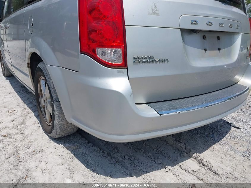 2011 Dodge Grand Caravan Mainstreet VIN: 2D4RN3DG3BR755947 Lot: 39614671