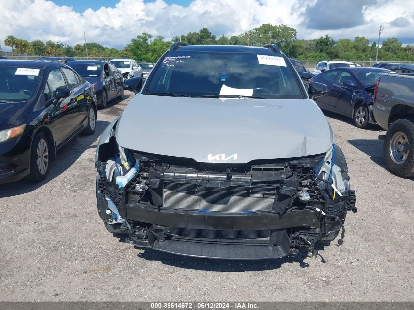 2023 Kia Sportage X-Line VIN: 5XYK6CAF1PG051121 Lot: 39614672