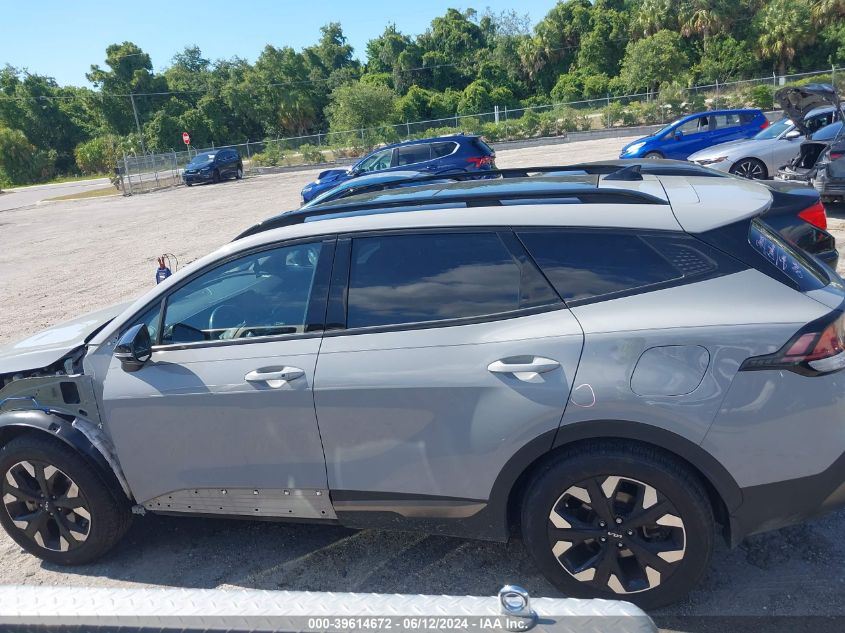 2023 Kia Sportage X-Line VIN: 5XYK6CAF1PG051121 Lot: 39614672