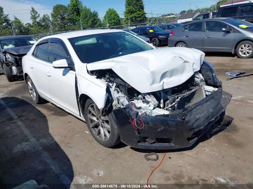 2014 Chevrolet Malibu 2Lt VIN: 1G11E5SLXEU157344 Lot: 39614675