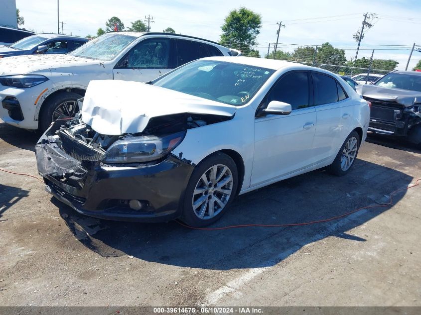 2014 Chevrolet Malibu 2Lt VIN: 1G11E5SLXEU157344 Lot: 39614675