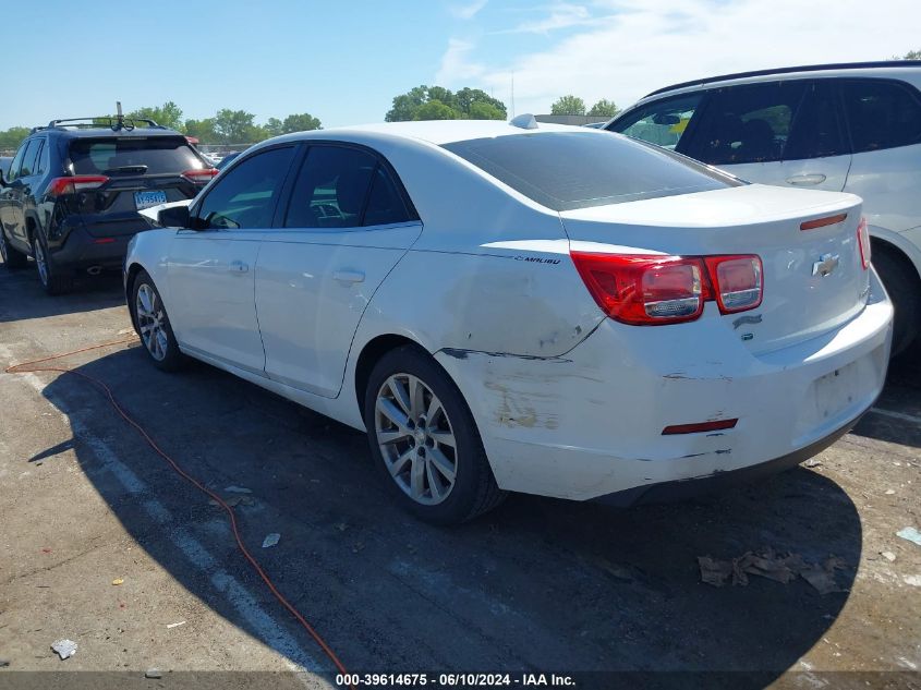 2014 Chevrolet Malibu 2Lt VIN: 1G11E5SLXEU157344 Lot: 39614675