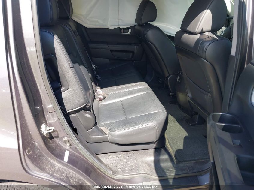 2014 Honda Pilot Ex-L VIN: 5FNYF3H57EB014747 Lot: 39614676