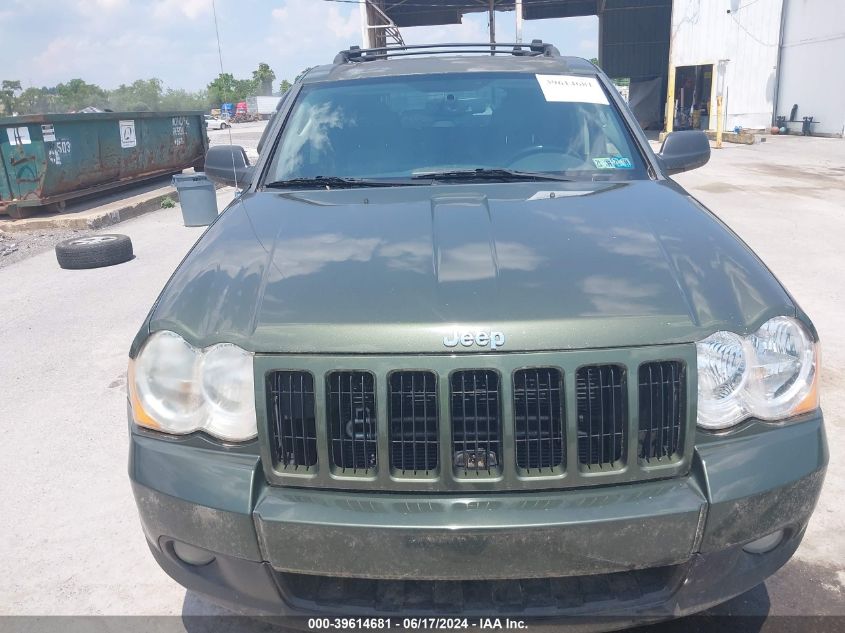 2008 Jeep Grand Cherokee Laredo VIN: 1J8GR48K98C141525 Lot: 39614681