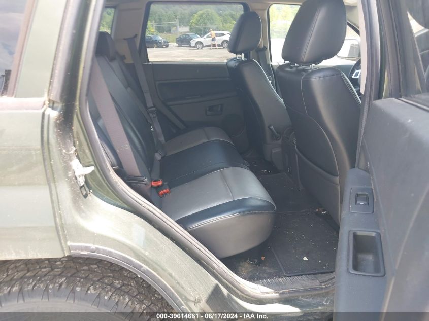 2008 Jeep Grand Cherokee Laredo VIN: 1J8GR48K98C141525 Lot: 39614681