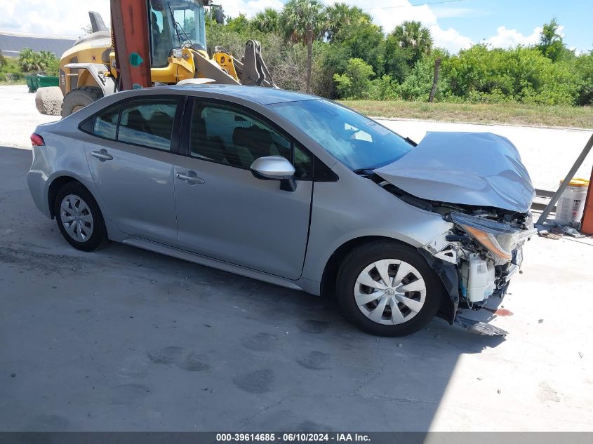 JTDDPRAE7LJ005612 2020 TOYOTA COROLLA - Image 1