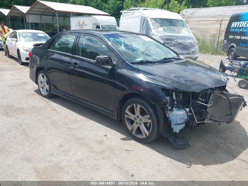 2013 Toyota Corolla S VIN: 2T1BU4EE0DC023329 Lot: 39614691