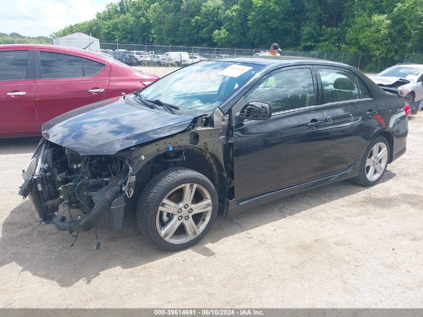 2013 Toyota Corolla S VIN: 2T1BU4EE0DC023329 Lot: 39614691