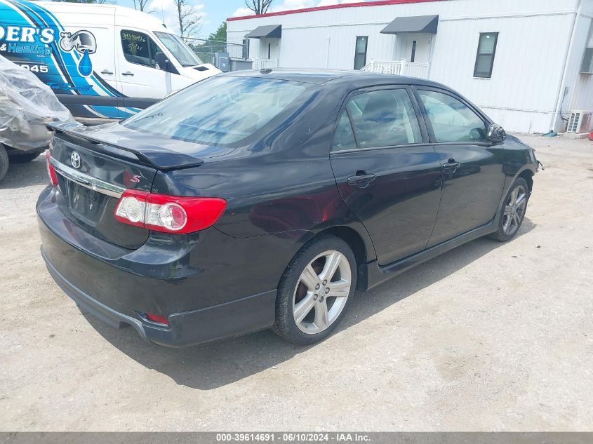 2013 Toyota Corolla S VIN: 2T1BU4EE0DC023329 Lot: 39614691