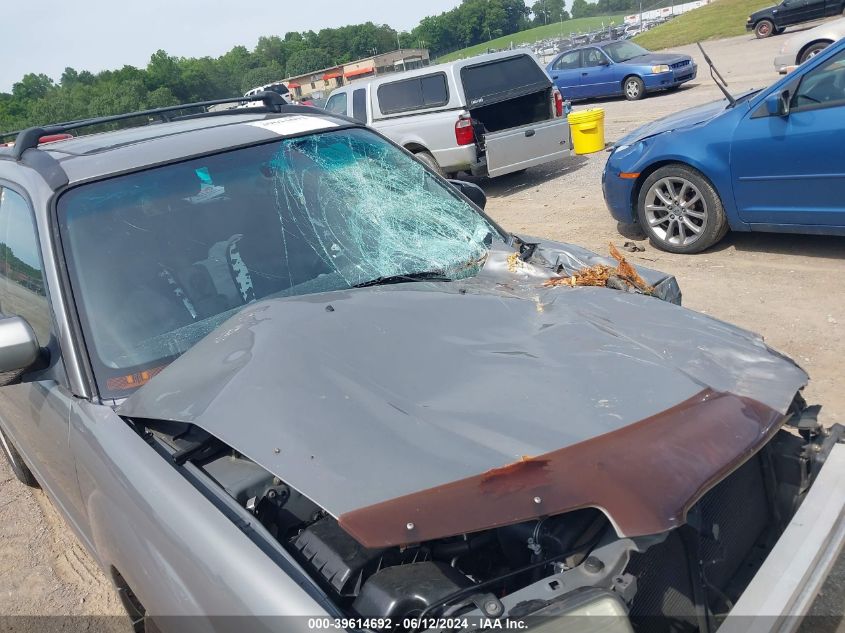 2006 Subaru Forester 2.5X VIN: JF1SG65696H714553 Lot: 39614692