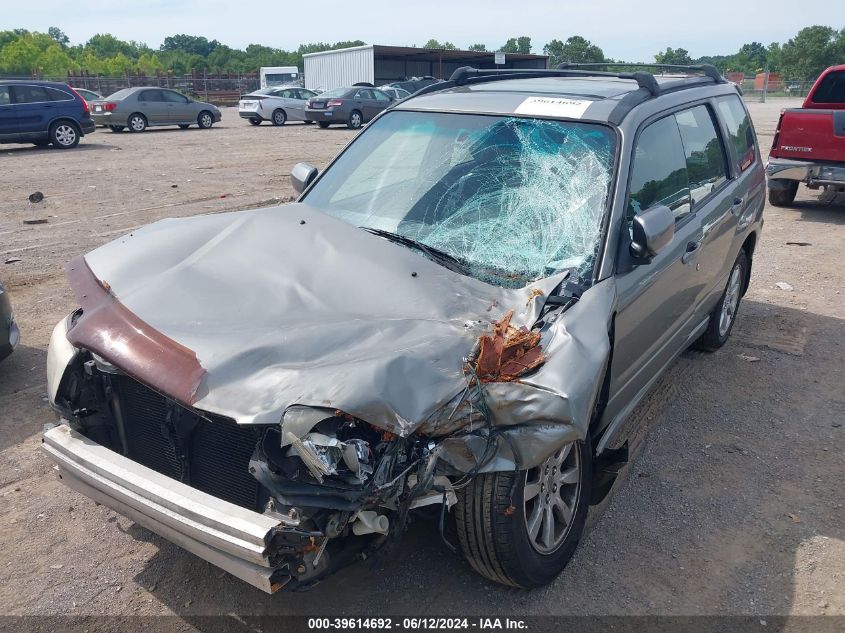 2006 Subaru Forester 2.5X VIN: JF1SG65696H714553 Lot: 39614692