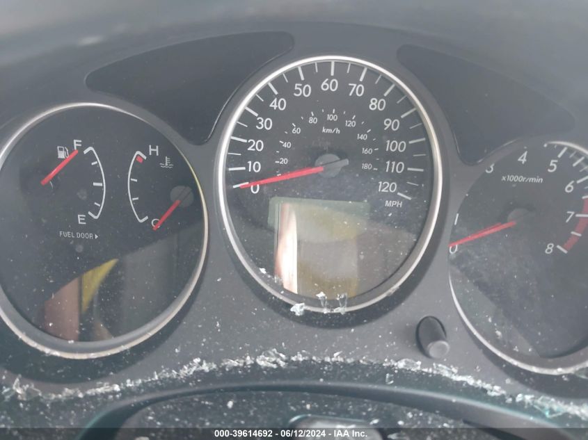 2006 Subaru Forester 2.5X VIN: JF1SG65696H714553 Lot: 39614692