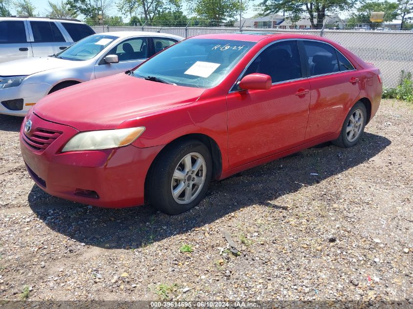 2009 Toyota Camry Le VIN: 4T1BE46K89U267821 Lot: 39614695