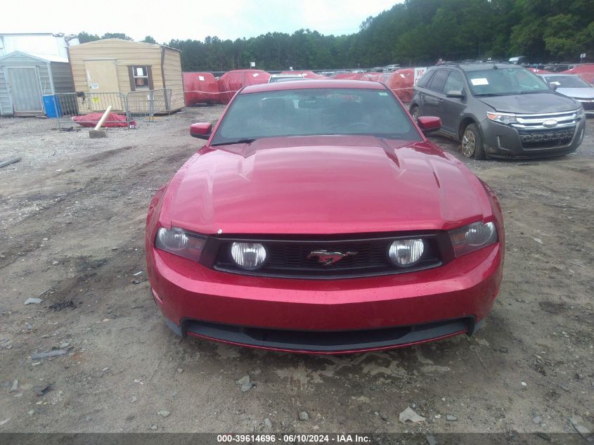 1ZVBP8CF7C5255168 2012 Ford Mustang Gt Premium