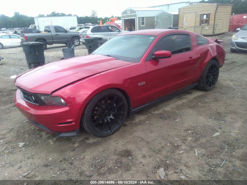 1ZVBP8CF7C5255168 2012 Ford Mustang Gt Premium