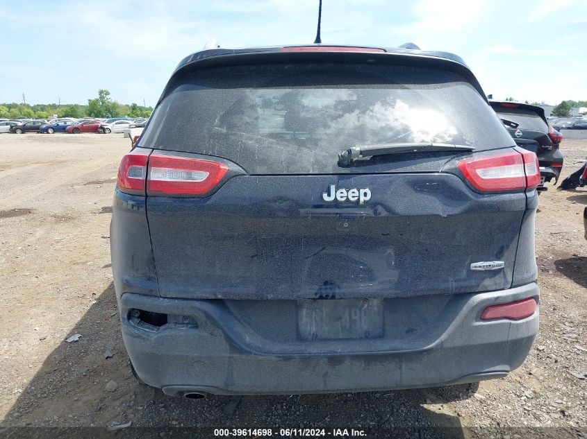 2015 Jeep Cherokee Latitude VIN: 1C4PJLCB1FW589947 Lot: 39614698