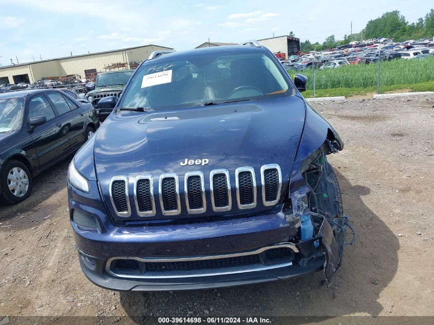 2015 Jeep Cherokee Latitude VIN: 1C4PJLCB1FW589947 Lot: 39614698