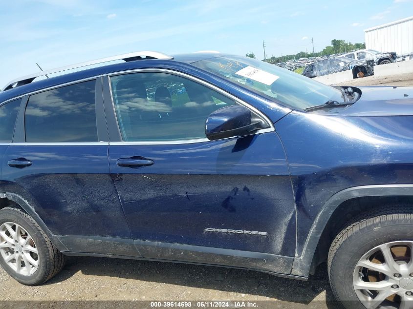 2015 Jeep Cherokee Latitude VIN: 1C4PJLCB1FW589947 Lot: 39614698