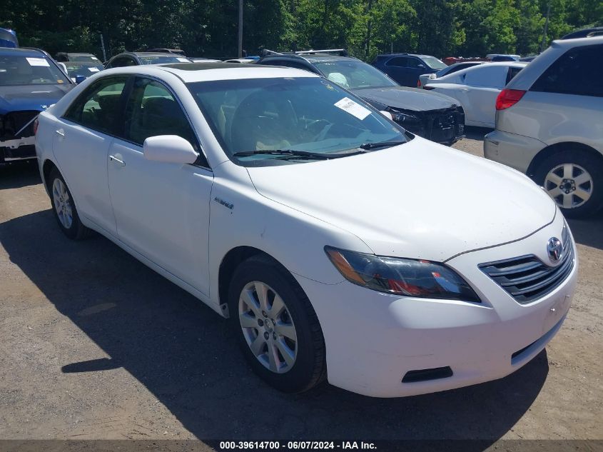 2008 Toyota Camry Hybrid VIN: 4T1BB46K78U058724 Lot: 39614700