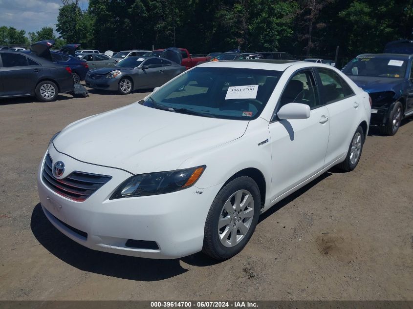 2008 Toyota Camry Hybrid VIN: 4T1BB46K78U058724 Lot: 39614700