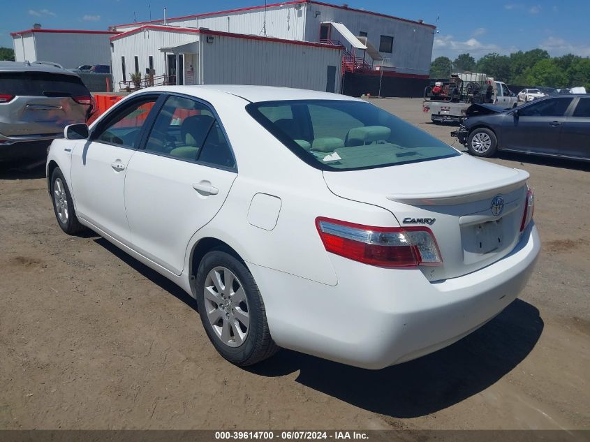 2008 Toyota Camry Hybrid VIN: 4T1BB46K78U058724 Lot: 39614700