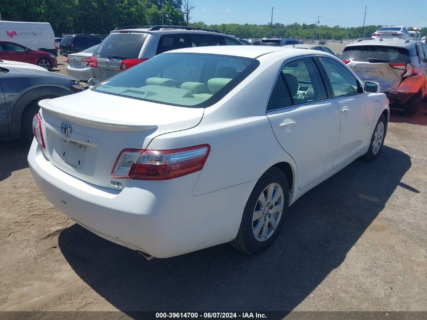 2008 Toyota Camry Hybrid VIN: 4T1BB46K78U058724 Lot: 39614700