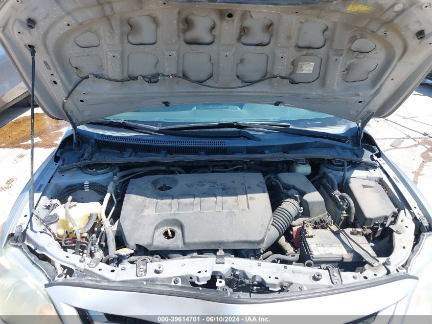 2011 Toyota Corolla Le VIN: 2T1BU4EE5BC608338 Lot: 39614701