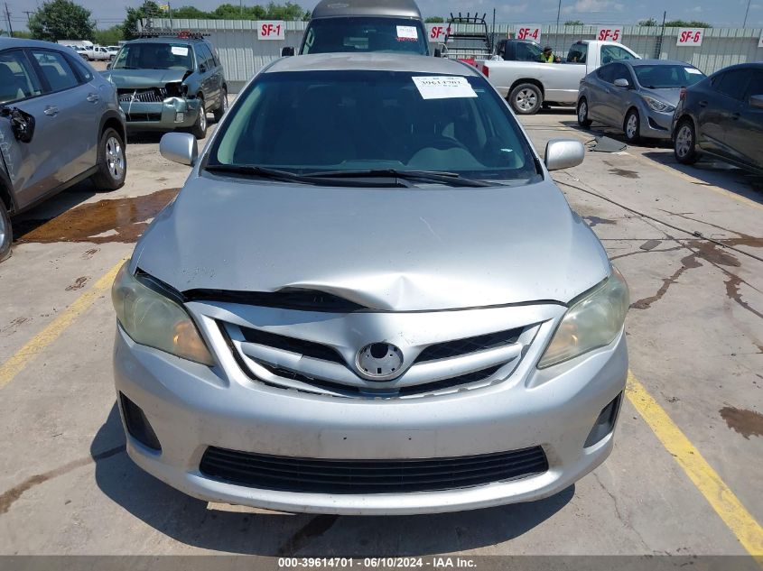 2011 Toyota Corolla Le VIN: 2T1BU4EE5BC608338 Lot: 39614701