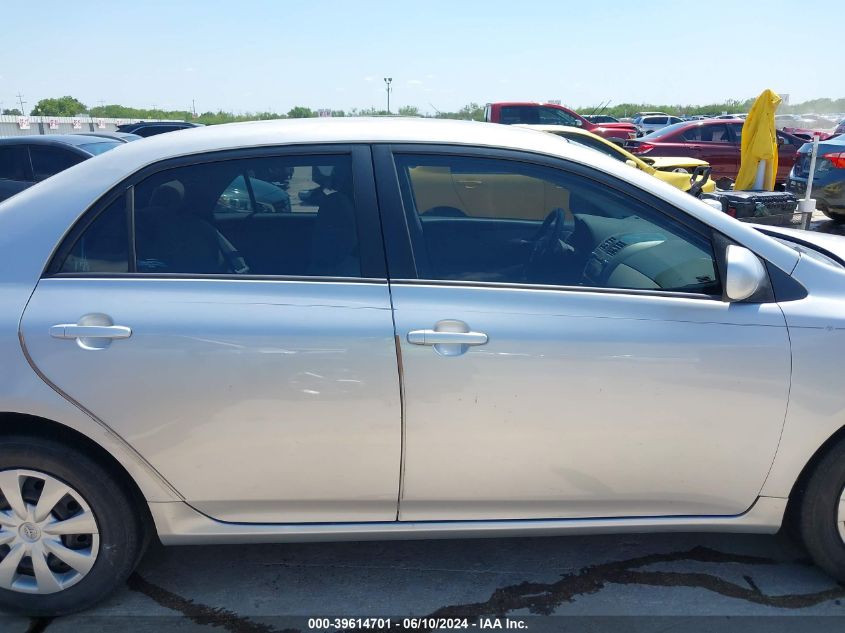 2011 Toyota Corolla Le VIN: 2T1BU4EE5BC608338 Lot: 39614701