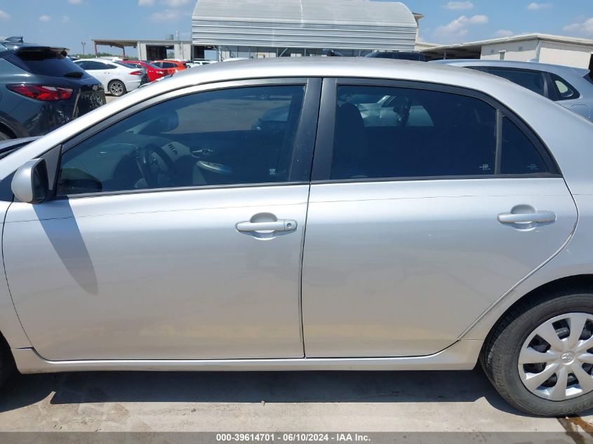 2011 Toyota Corolla Le VIN: 2T1BU4EE5BC608338 Lot: 39614701