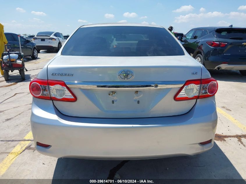 2011 Toyota Corolla Le VIN: 2T1BU4EE5BC608338 Lot: 39614701