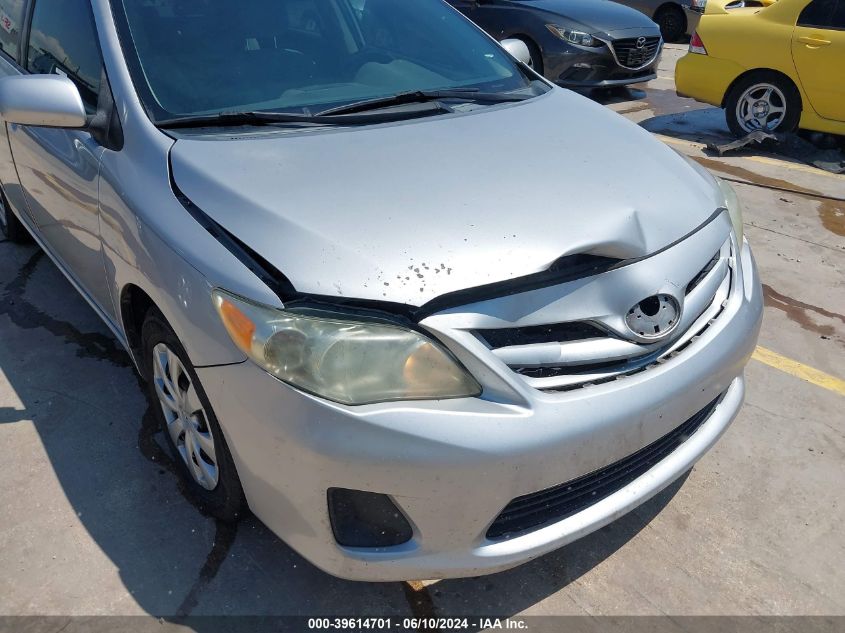 2011 Toyota Corolla Le VIN: 2T1BU4EE5BC608338 Lot: 39614701