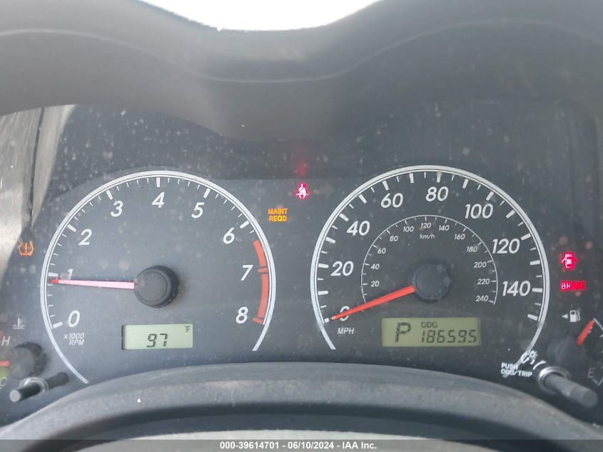 2011 Toyota Corolla Le VIN: 2T1BU4EE5BC608338 Lot: 39614701